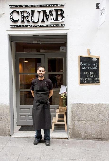 Crumb Madrid, sandwiches de autor