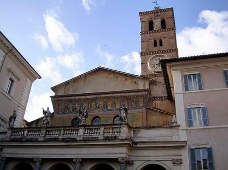 El barrio de Trastavere en Roma