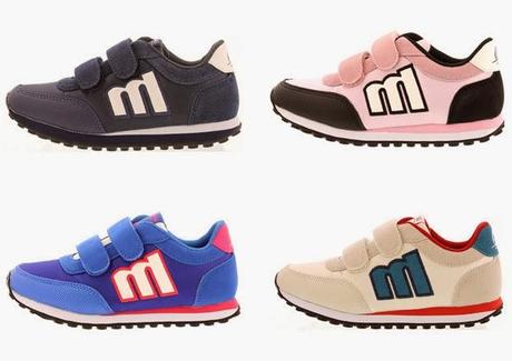 ZAPATILLAS MUSTANG MOLONAS PARA LOS PEQUES