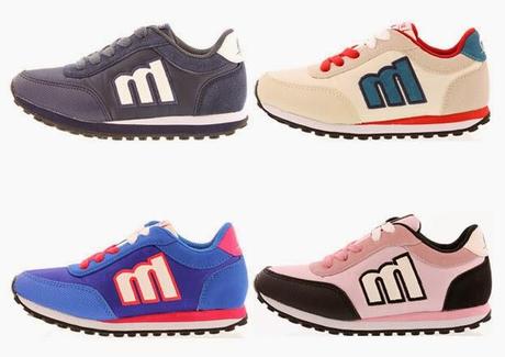 ZAPATILLAS MUSTANG MOLONAS PARA LOS PEQUES