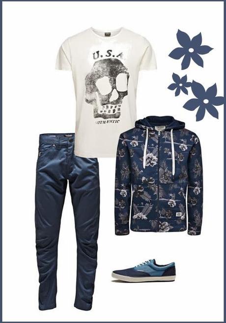 Men: Looks with color pants (Jack&Jones)