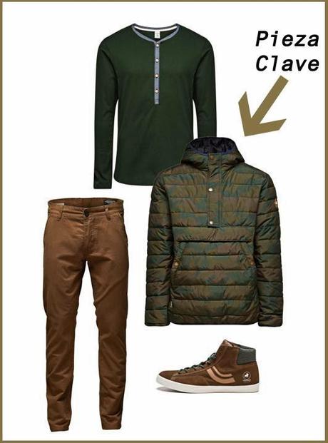 Men: Looks with color pants (Jack&Jones)