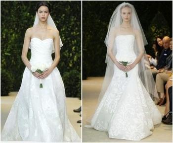 Moda para las novias del 2.014