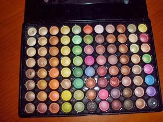 Look bronce paleta 88 colores