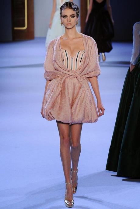 ULYANA SERGEENKO PARIS FASHION WEEK P/V 2014