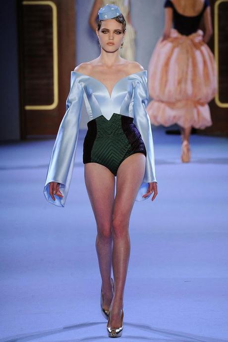 ULYANA SERGEENKO PARIS FASHION WEEK P/V 2014