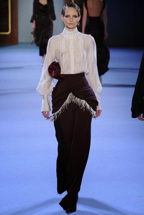 ULYANA SERGEENKO PARIS FASHION WEEK P/V 2014