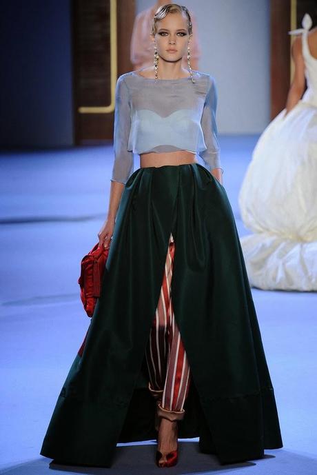 ULYANA SERGEENKO PARIS FASHION WEEK P/V 2014