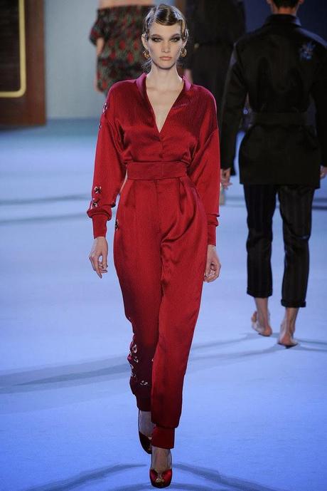 ULYANA SERGEENKO PARIS FASHION WEEK P/V 2014