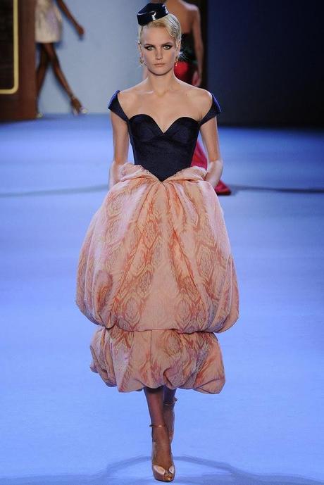 ULYANA SERGEENKO PARIS FASHION WEEK P/V 2014