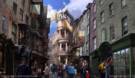 The Wizarding World of Harry Potter, Diagon Alley, Harry Potter, Universal Orlando