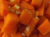 Calabaza aroma naranja (microondas)