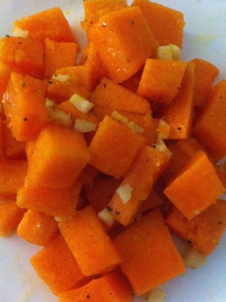 Calabaza Al Aroma De Naranja Microondas