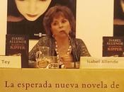 Presentación libro juego Ripper" Isabel Allende Madrid