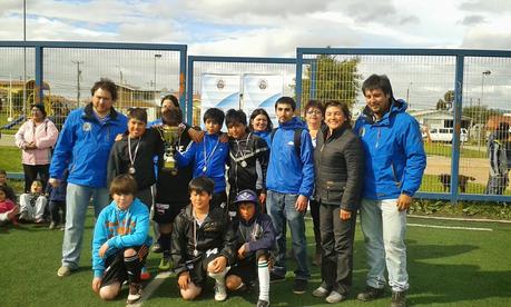 IMÁGENES DE LA FINAL DEL CAMPEONATO COMUNAL DE FÚTBOL CALLE