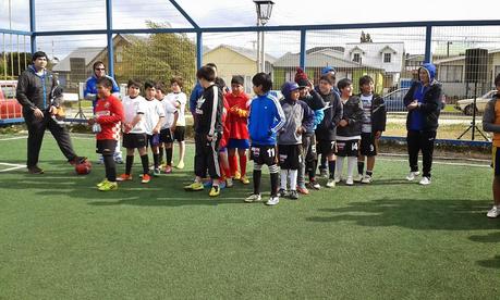 IMÁGENES DE LA FINAL DEL CAMPEONATO COMUNAL DE FÚTBOL CALLE