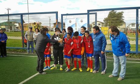 IMÁGENES DE LA FINAL DEL CAMPEONATO COMUNAL DE FÚTBOL CALLE