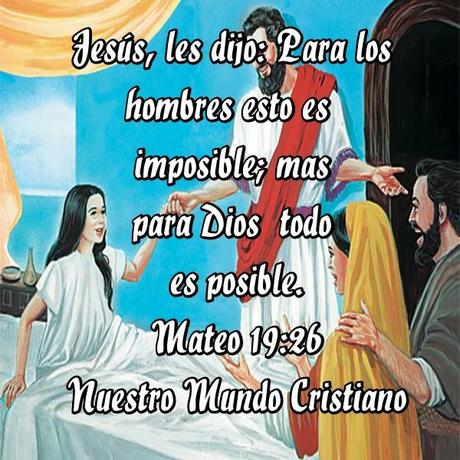 Nuestro Dios todo lo puede