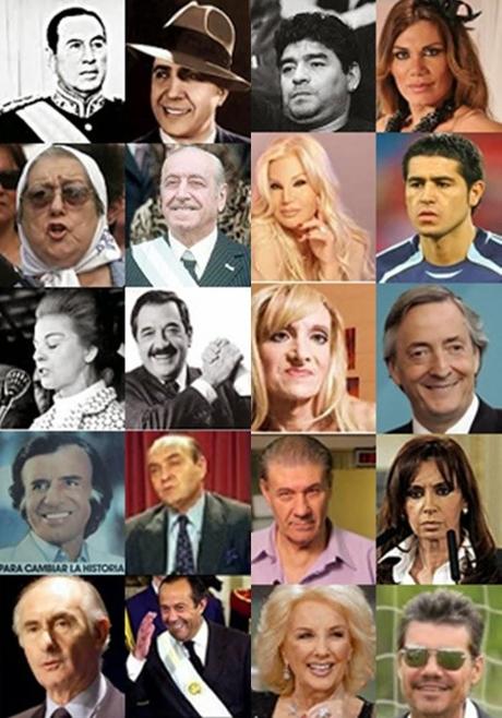 Monstruitos made in Argentina.