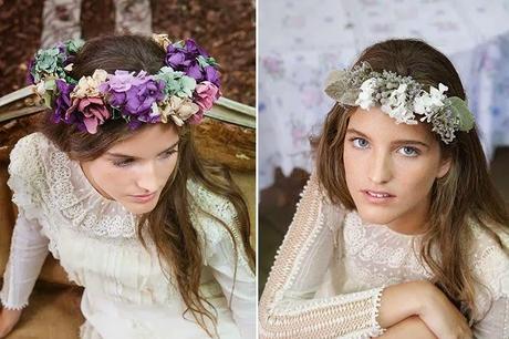 CORONAS DE FLORES / FLOWER CROWN