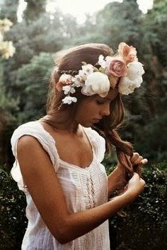 CORONAS DE FLORES / FLOWER CROWN