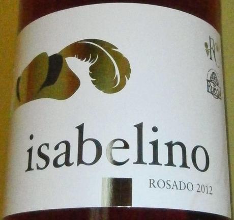 Isabelino Rosado 2012, de Bodegas Reina de Castilla