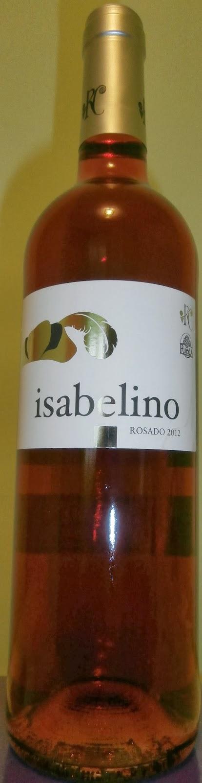 Isabelino Rosado 2012, de Bodegas Reina de Castilla