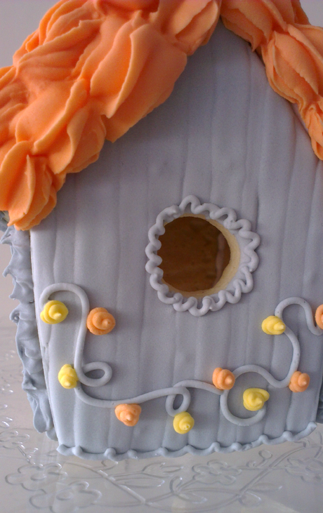 ♥ Casita de galletas paso a paso