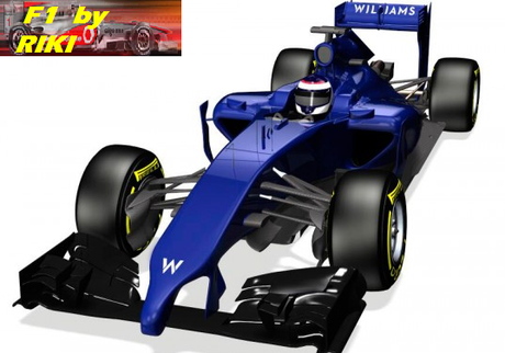 WILLIAMS DA A CONOCER SU FW36 PARA 2014