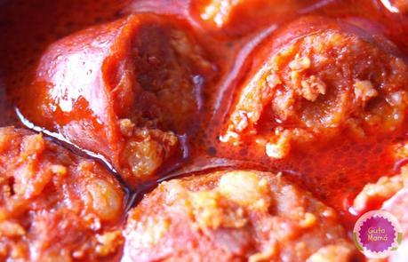 Chorizos a la sidra Chorizos a la sidra