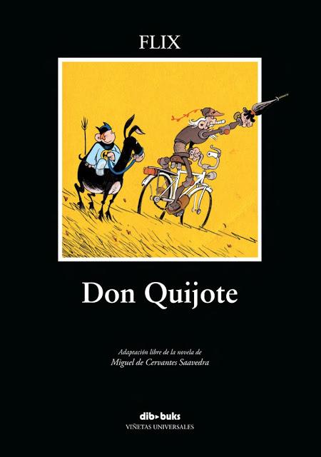 Don Quijote cabalga por Alemania en bicicleta y con paraguas‏
