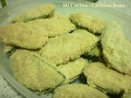 MEJILLONES RELLENOS DE PESCADO Y MARISCO