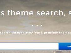 necesitan theme para WordPress, este buscador ayudará tarea