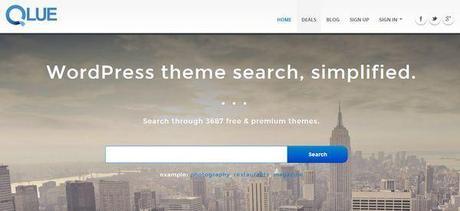 Si necesitan un theme para WordPress, este buscador los ayudará en esa tarea qlue