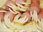 Espaguetis salchichas frankfurt