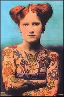 EL ARTE DE TATUAR,GÉNESIS Y EVOLUCIÓN DE LOS TATUAJES,