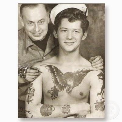 EL ARTE DE TATUAR,GÉNESIS Y EVOLUCIÓN DE LOS TATUAJES,