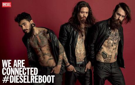 DIESEL Spring/Summer 2014 campaign