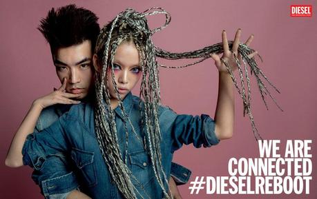 DIESEL Spring/Summer 2014 campaign