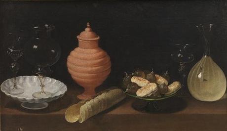 Bodegoncondulcesyrecipientedecristal VanDerHamen MuseodelPrado Gastrofestival Madrid