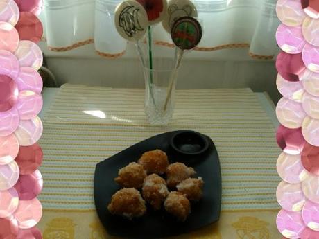 BUÑUELOS DE VIENTO CON SINGULAR CHOCOLAT
