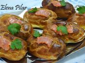 Eclairs Salmón ahumado