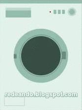 Lavadora con animacion realizada con CSS3