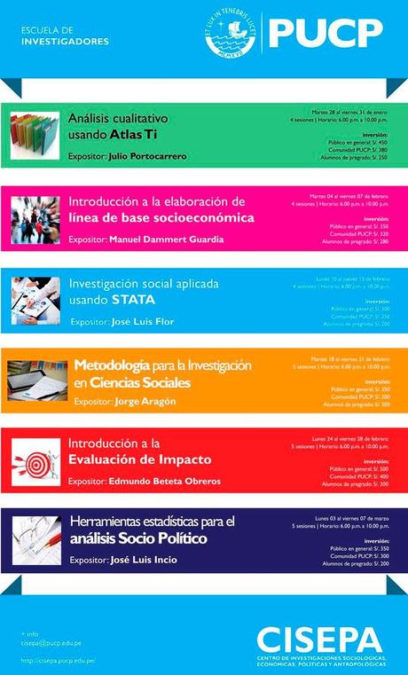 Escuela de Investigadores 2014 |PUBLICIDAD|                    fctcgm