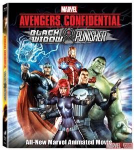 Avengers Confidential: Black Widow and Punisher