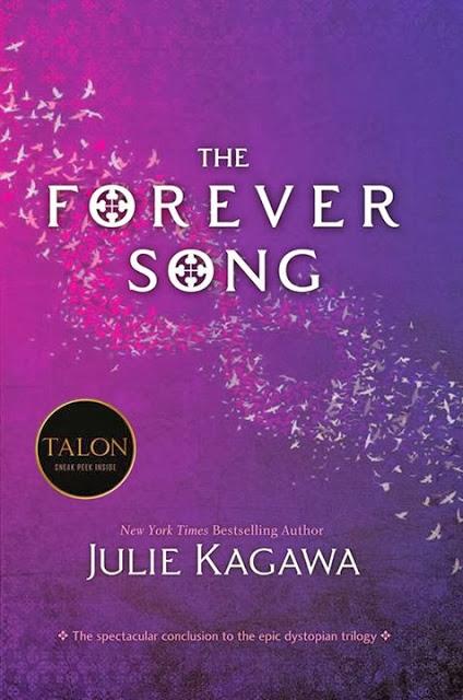 Portada Revelada: The Forever Song (Blood of Eden #3) de Julie Kagawa