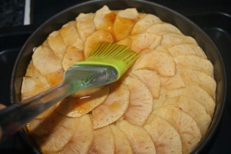 Tarta Facil y Rapida de Manzana