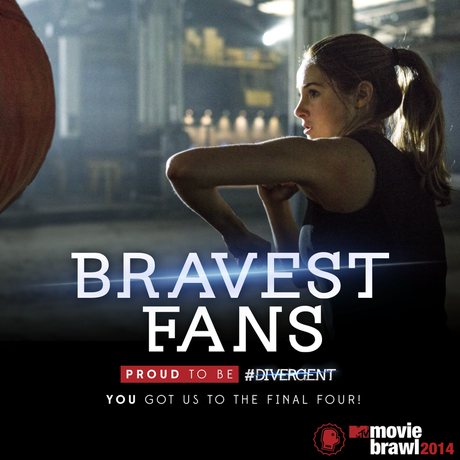 Vota por DIVERGENTE en la SEMIFINAL de los Movie Brawl