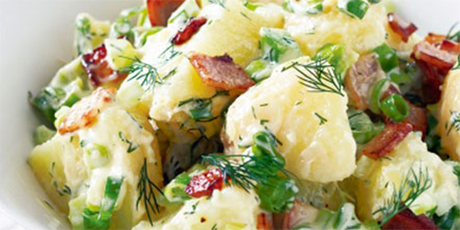 receta de ensalada de patatas y pimenton