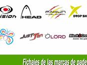 Fichajes jugadores marcas pádel